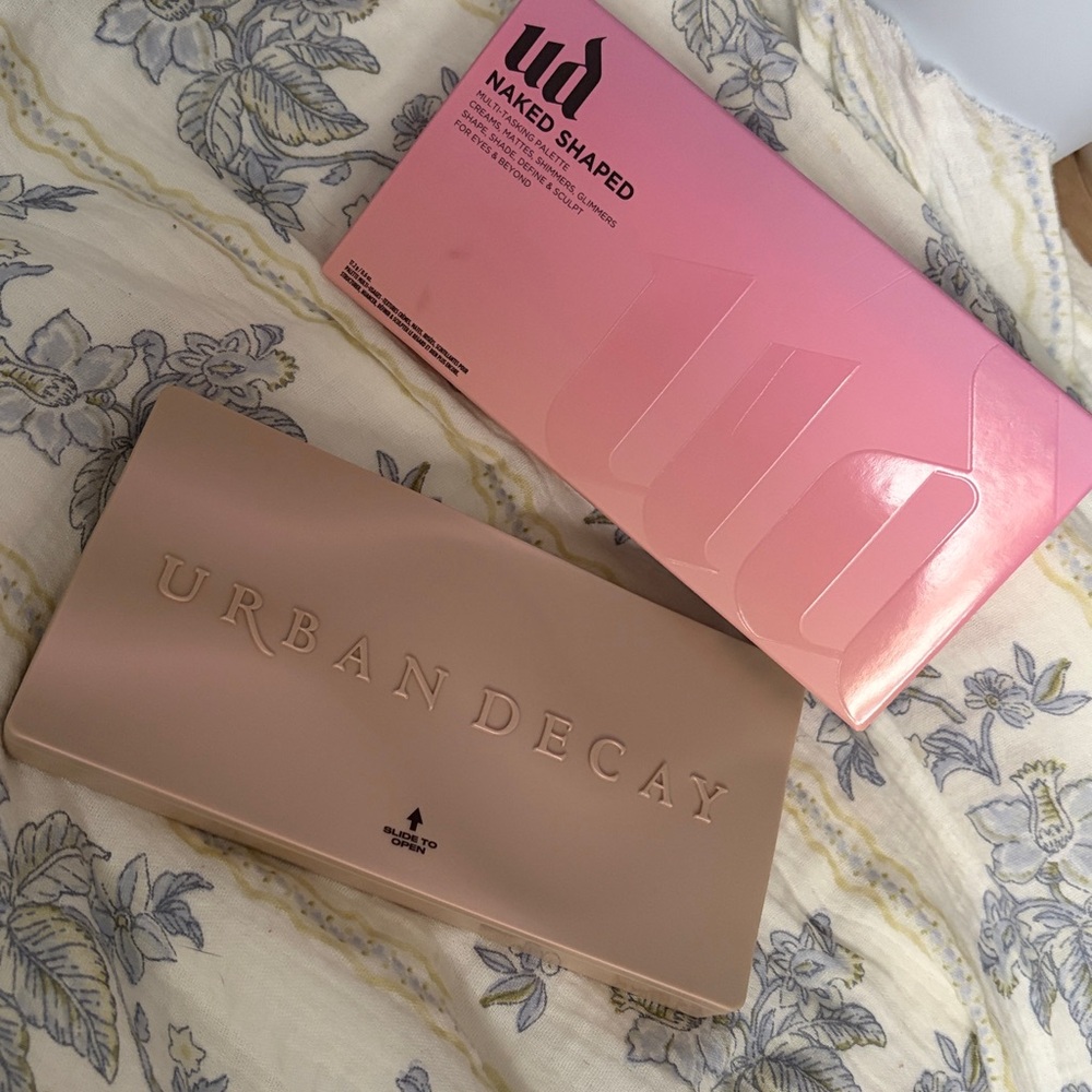 Urban Decay Naked Shaped Cool-Toned Makeup Palette for Eyes & Face